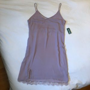 💫 Twik by Simons - Slip Dress with Lace Trim